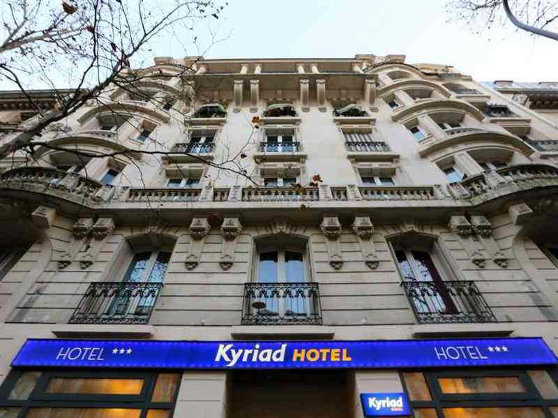蒙马特 - 可尼古尔门 - 基里雅德酒店 巴黎 外观 照片